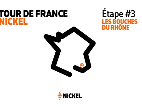 Tour de France Nickel #3 Bouches-du-Rhône